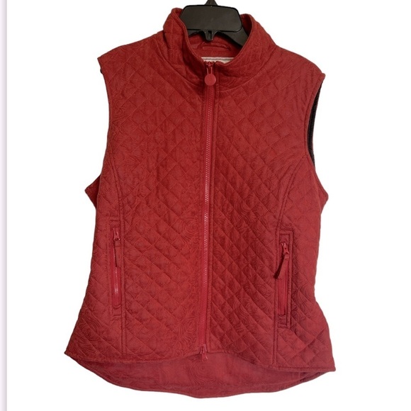 Outback Trading Wilona Orange Vest - Picture 3 of 11